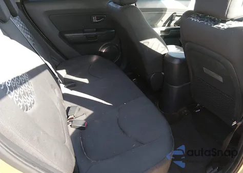 2010 Kia Soul + z USA, uszkodzony, nr VIN KNDJT2A25A7190880